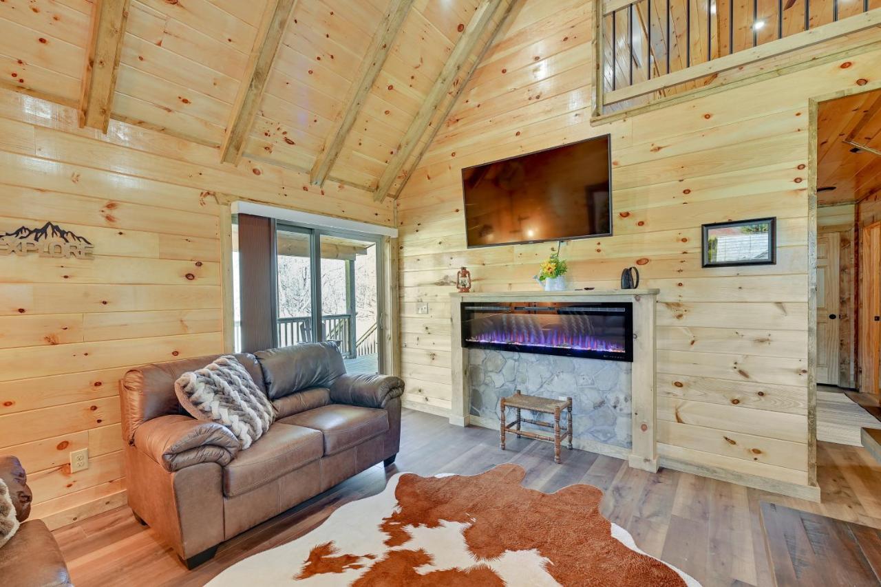 Riverside Beattyville Cabin With Kayaks And Fire Pit! Екстериор снимка