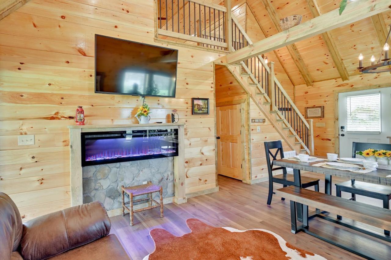 Riverside Beattyville Cabin With Kayaks And Fire Pit! Екстериор снимка