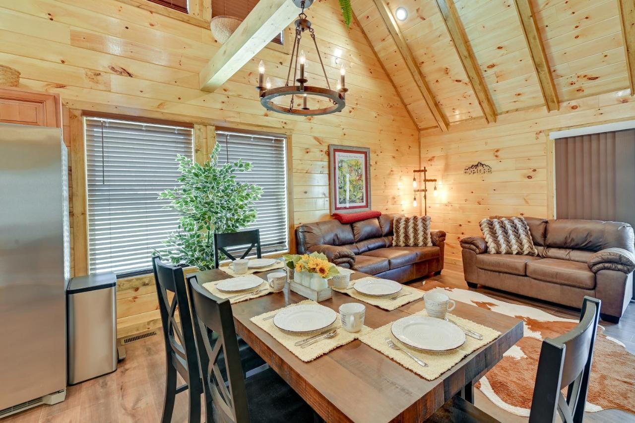 Riverside Beattyville Cabin With Kayaks And Fire Pit! Екстериор снимка