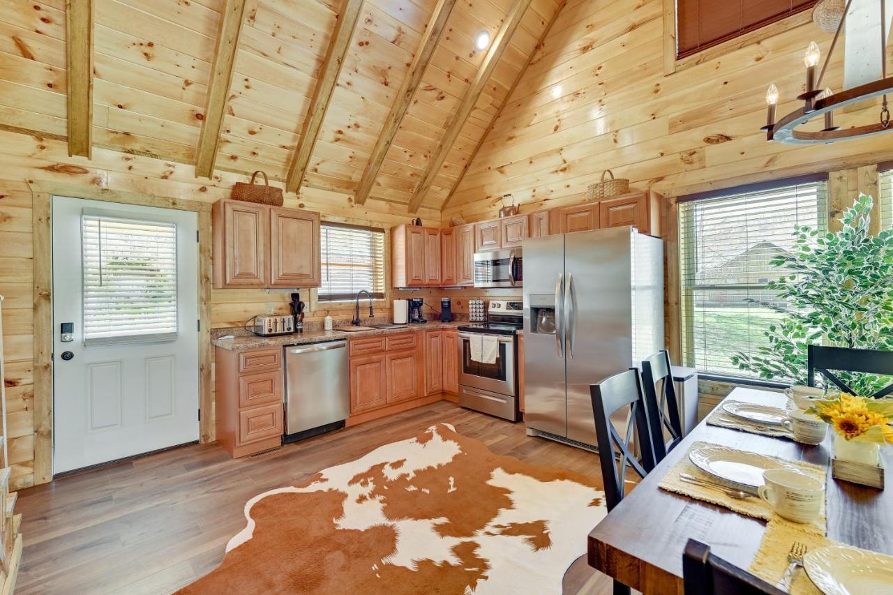 Riverside Beattyville Cabin With Kayaks And Fire Pit! Екстериор снимка