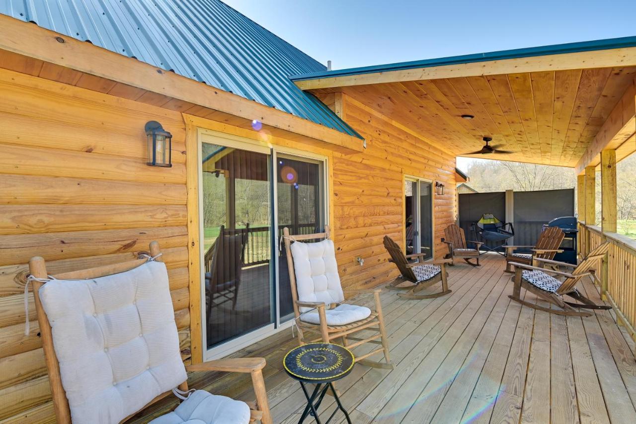 Riverside Beattyville Cabin With Kayaks And Fire Pit! Екстериор снимка