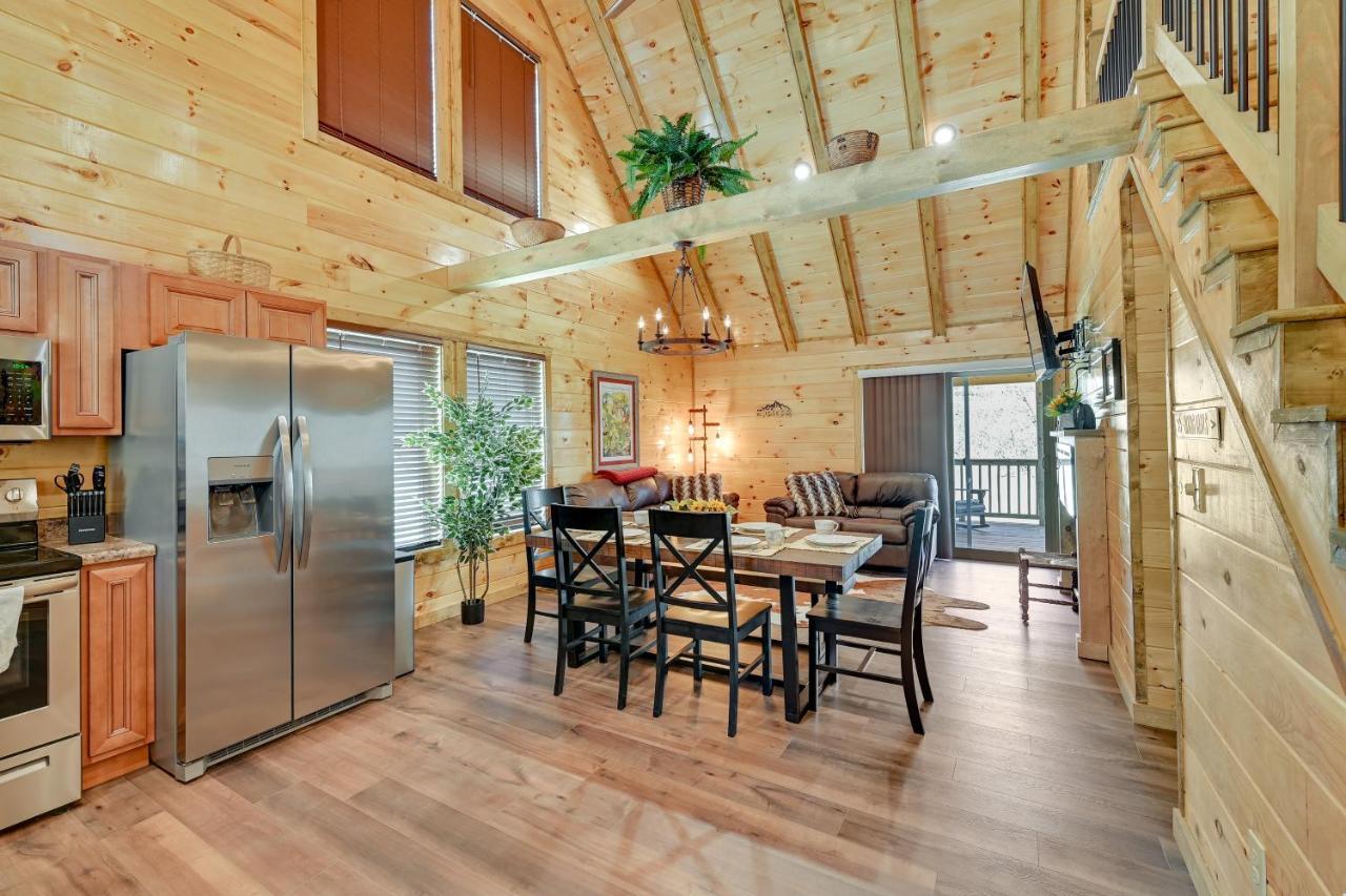 Riverside Beattyville Cabin With Kayaks And Fire Pit! Екстериор снимка