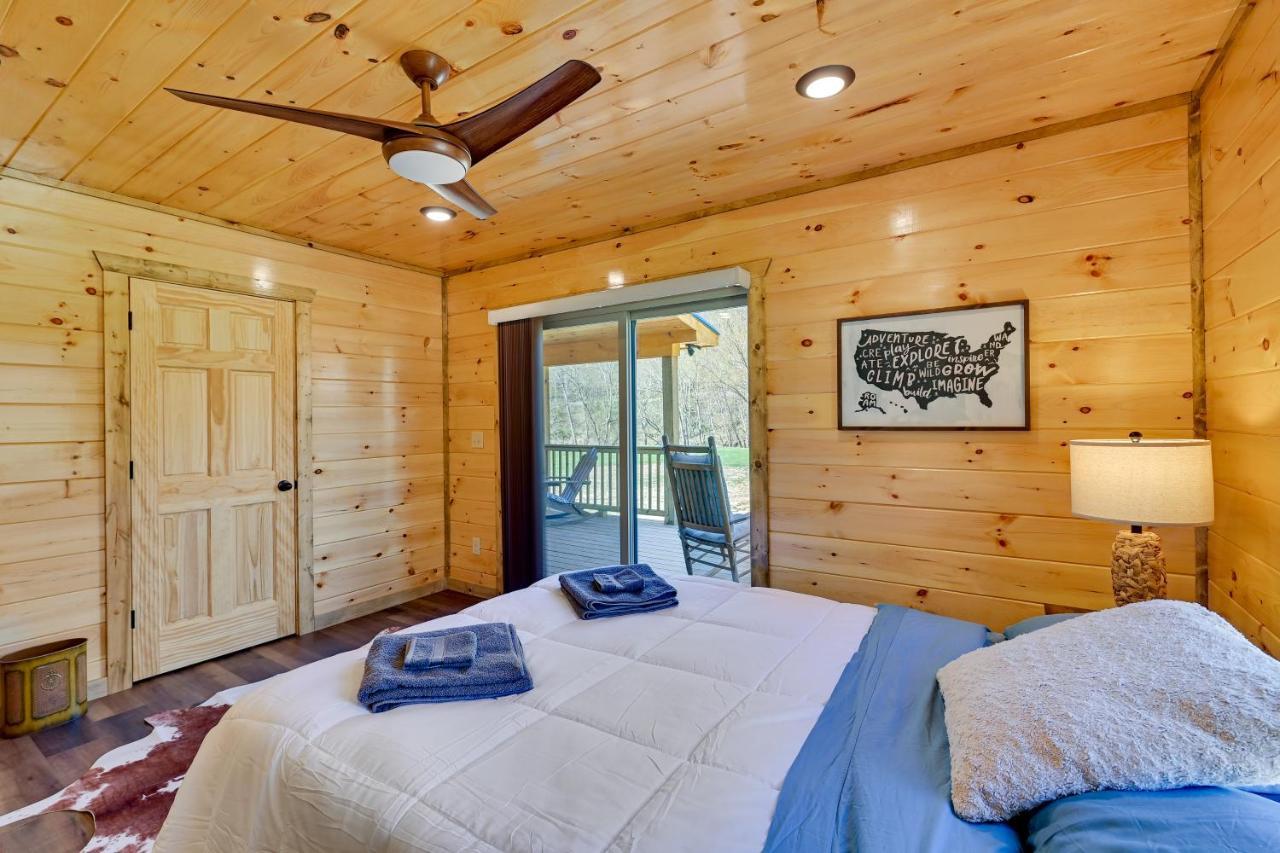 Riverside Beattyville Cabin With Kayaks And Fire Pit! Екстериор снимка