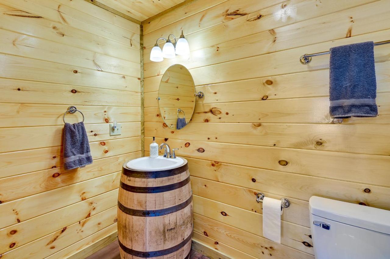 Riverside Beattyville Cabin With Kayaks And Fire Pit! Екстериор снимка