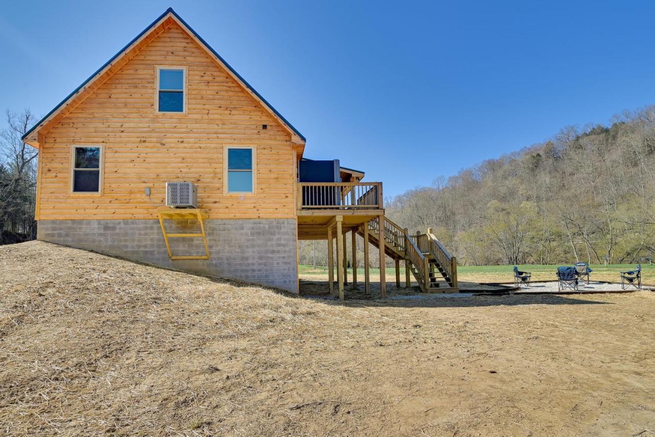 Riverside Beattyville Cabin With Kayaks And Fire Pit! Екстериор снимка