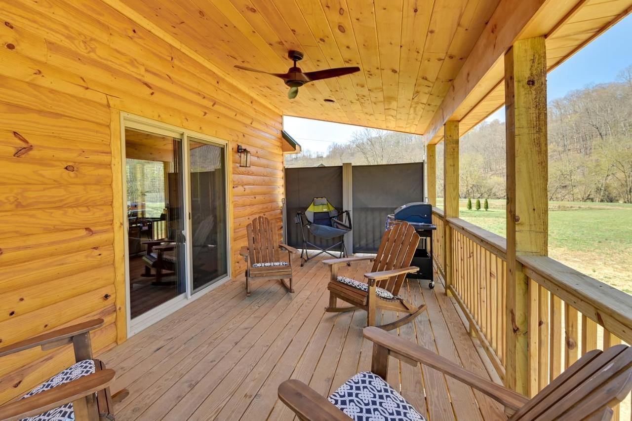 Riverside Beattyville Cabin With Kayaks And Fire Pit! Екстериор снимка