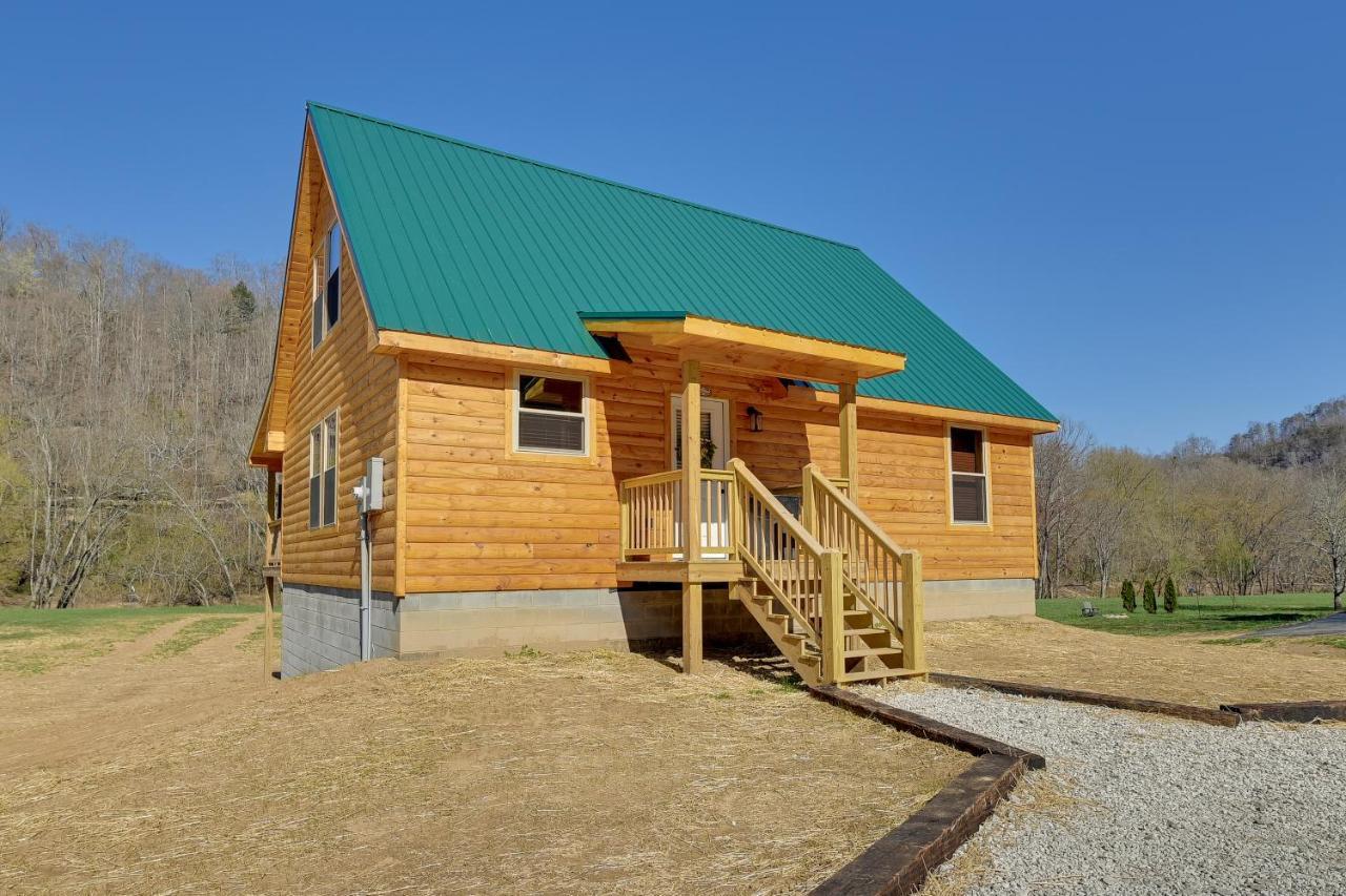 Riverside Beattyville Cabin With Kayaks And Fire Pit! Екстериор снимка