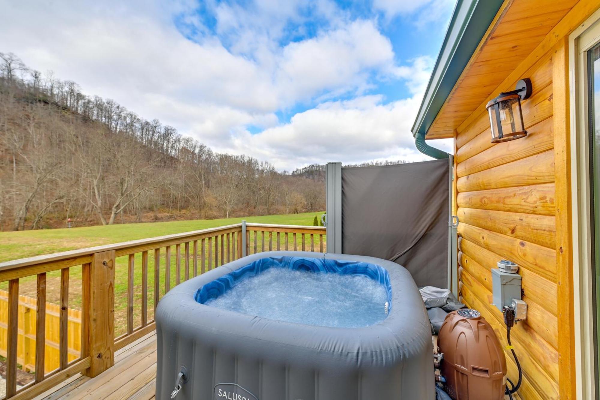 Riverside Beattyville Cabin With Kayaks And Fire Pit! Екстериор снимка