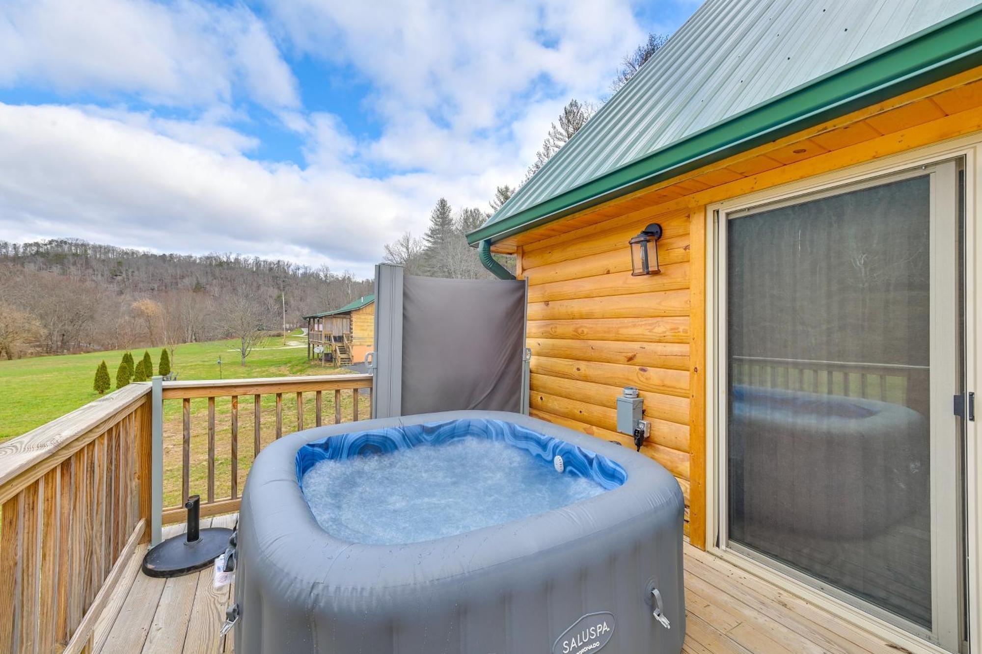 Riverside Beattyville Cabin With Kayaks And Fire Pit! Екстериор снимка